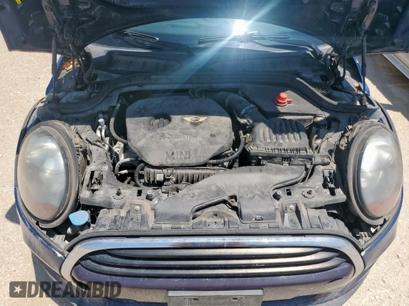 2017 MINI Hardtop 4 Door Cooper with VIN WMWXU1C39H2D58177, listed as a Copart auction lot 57845085 with 120,534 mi miles and Salvage title. Bid and sale history available at DreamBid. Image 11.