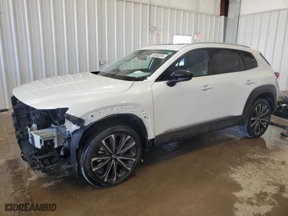 2024 Mazda CX-50 2.5 S Premium Plus Package with VIN 7MMVABEM3RN203250, listed as a Copart auction lot 76535204 with 4,026 mi miles and Salvage Title. Bid and sale history available at carsss.com. Image 1.