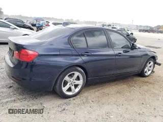 2015 BMW 3 Series 320i with VIN WBA3B1C53FP831770, listed as a Copart auction lot 59603155 with 33,541 mi miles and Non repairable. Bid and sale history available at DreamBid. Image 3.