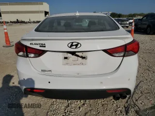 2014 Hyundai Elantra Coupe with VIN KMHDH6AH3EU026508, listed as a Copart auction lot 74847104 with 95,880 mi miles and Clean Title. Bid and sale history available at carsss.com. Image 6.