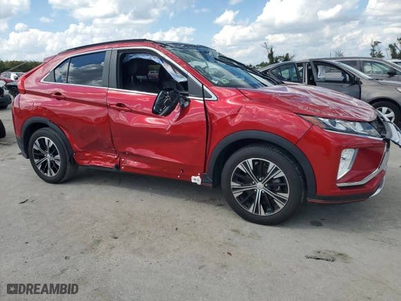 2020 Mitsubishi Eclipse Cross SE with VIN JA4AS5AA5LZ001190, listed as a Copart auction lot 73293224 with 34,796 mi miles and Non Repairable. Bid and sale history available at carsss.com. Image 4.