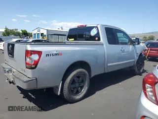 2004 Nissan Titan SE with VIN 1N6AA06A74N586123, listed as a Copart auction lot 55311185 with 98,825 mi miles and Clean Title. Bid and sale history available at carsss.com. Image 3.