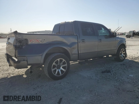 2013 Ford F-150 XL with VIN 1FTFW1CF6DFE02381, listed as a Copart auction lot 49778355 with 157,770 mi miles and Salvage Title. Bid and sale history available at carsss.com. Image 3.
