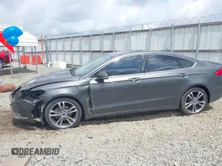 2017 Ford Fusion Titanium with VIN 3FA6P0K98HR363360, listed as a IAAI auction lot 42461432 with 182,807 mi miles and . Bid and sale history available at DreamBid. Image 6.