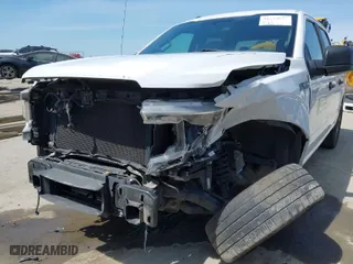 2018 Ford F-150 XL with VIN 1FTEW1CP2JKF59249, listed as a IAAI auction lot 41749997 with 122,020 mi miles. Bid and sale history available at carsss.com. Image 6.