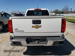2019 Chevrolet Colorado 2WD Work Truck with VIN 1GCHSBEA6K1151142, listed as a Copart auction lot 52751425 with 122,366 mi miles and Salvage Title. Bid and sale history available at DreamBid. Image 6.