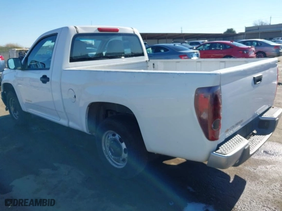 2005 Chevrolet Colorado Z85 with VIN 1GCCS148258250376, listed as a IAAI auction lot 41300507 with 209,237 mi miles. Bid and sale history available at carsss.com. Image 3.