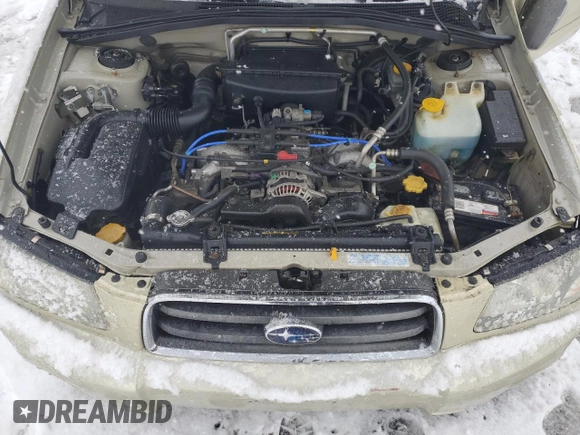 2003 Subaru Forester XS with VIN JF1SG65693H708697, listed as a Copart auction lot 45952365 with 198,825 mi miles and Salvage Title. Bid and sale history available at carsss.com. Image 13.