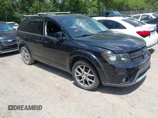 2015 Dodge Journey R/T with VIN 3C4PDDEG8FT578892, listed as a IAAI auction lot 42577948 with 145,886 mi miles and . Bid and sale history available at DreamBid. Image 1.