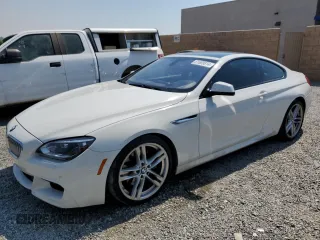 2013 BMW 6 Series 650i with VIN WBAYM9C57DDW20049, listed as a Copart auction lot 61669814 with 120,891 mi miles and Clean Title. Bid and sale history available at carsss.com. Image 1.