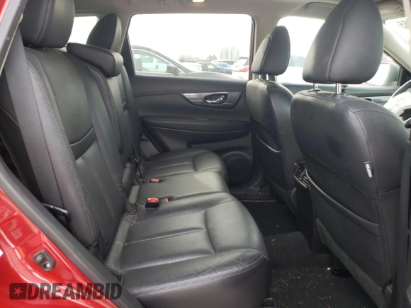 2015 Nissan Rogue SL with VIN 5N1AT2MTXFC762234, listed as a Copart auction lot 50433655 with 168,779 mi miles and Salvage Title. Bid and sale history available at carsss.com. Image 11.