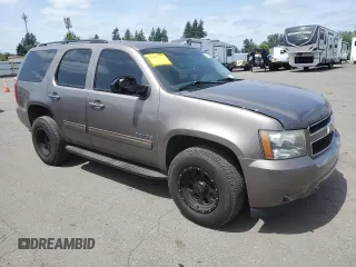 2011 Chevrolet Tahoe LT with VIN 1GNSKBE0XBR348160, listed as a Copart auction lot 60159825 with 227,202 mi miles and Salvage title. Bid and sale history available at DreamBid. Image 4.