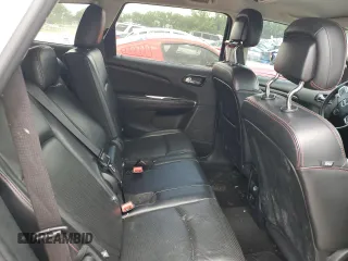 2017 Dodge Journey GT with VIN 3C4PDCEG3HT566162, listed as a Copart auction lot 58539455 with 80,369 mi miles and Salvage title. Bid and sale history available at DreamBid. Image 11.