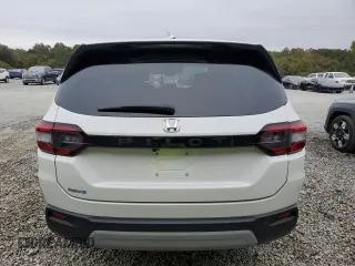 2023 Honda Pilot EX-L 8 Passenger with VIN 5FNYG2H41PB012669, listed as a Copart auction lot 78923604 with 21,953 mi miles and Salvage Title. Bid and sale history available at carsss.com. Image 6.