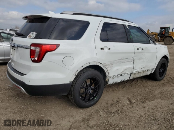 2016 Ford Explorer XLT with VIN 1FM5K7D8XGGB33189, listed as a Copart auction lot 42054775 with 164,897 mi miles and Salvage Title. Bid and sale history available at DreamBid. Image 3.