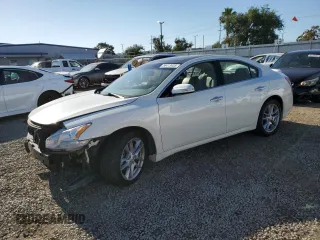 2010 Nissan Maxima SV with VIN 1N4AA5AP8AC832508, listed as a Copart auction lot 56413435 with 120,587 mi miles and Salvage title. Bid and sale history available at DreamBid. Image 1.