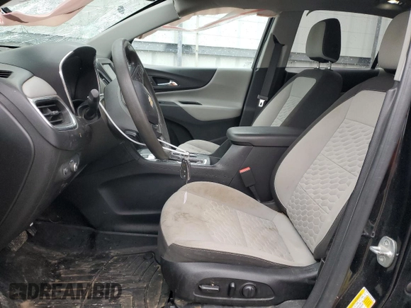 2020 Chevrolet Equinox LT with VIN 2GNAXUEV8L6154728, listed as a Copart auction lot 51483915 with 99,135 mi miles and Salvage Title. Bid and sale history available at DreamBid. Image 7.