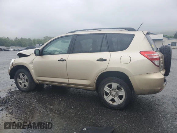 2010 Toyota RAV4 with VIN 2T3ZF4DV8AW026457, listed as a Copart auction lot 55753545 with 126,177 mi miles and Salvage title. Bid and sale history available at DreamBid. Image 2.