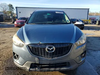 2015 Mazda CX-5 Grand Touring with VIN JM3KE2DY9F0483509, listed as a Copart auction lot 87406944 with 176,213 mi miles and Salvage Title. Bid and sale history available at carsss.com. Image 5.
