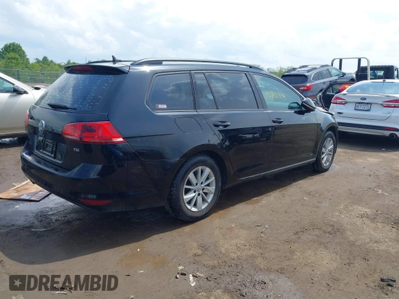 2016 Volkswagen Golf TSI S z VIN 3VWC17AU3GM512022, wystawiony jako IAAI lot #42210894 z przebiegiem 139 138 mil mil oraz . Historia ofert i sprzedaży dostępna na DreamBid. Obrazek 4.