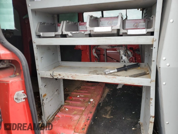 2015 Ford Transit Connect XLT with VIN NM0GE9F76F1196793, listed as a Copart auction lot 58938855 with 204,869 mi miles and Clean title. Bid and sale history available at DreamBid. Image 11.