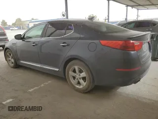2015 Kia Optima LX z VIN 5XXGM4A73FG383638, wystawiony jako Copart lot #53544205 z przebiegiem 147 599 mil mil oraz Czysty tytuł • Clean title. Historia ofert i sprzedaży dostępna na DreamBid. Obrazek 2.