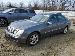 2005 Mercedes-Benz E 500 z VIN WDBUF83J15X177463, wystawiony jako Copart lot #49126705 z przebiegiem 124 640 mil mil oraz Szkoda całkowita • Salvage title. Historia ofert i sprzedaży dostępna na DreamBid. Obrazek 1.