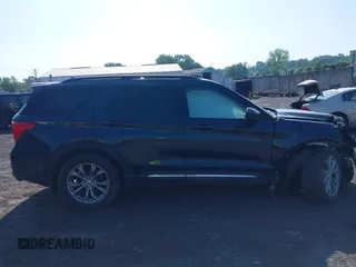 2023 Ford Explorer XLT z VIN 1FMSK8DH5PGB43539, wystawiony jako IAAI lot #42558283 z przebiegiem 16 495 mil mil oraz . Historia ofert i sprzedaży dostępna na DreamBid. Obrazek 13.