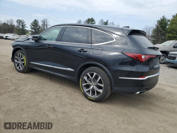 2024 Acura MDX Technology z VIN 5J8YE1H41RL018148, wystawiony jako Copart lot #51015355 z przebiegiem 16 185 mil mil oraz Szkoda całkowita • Salvage title. Historia ofert i sprzedaży dostępna na DreamBid. Obrazek 2.