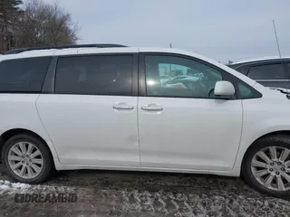 2012 Toyota Sienna XLE with VIN 5TDDK3DC3CS046182, listed as a IAAI auction lot 41387074 with 161,348 mi miles. Bid and sale history available at carsss.com. Image 14.