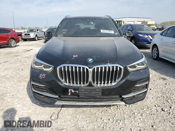2023 BMW X5 xDrive45e z VIN 5UXTA6C03P9P26996, wystawiony jako Copart lot #53747565 z przebiegiem 52 599 mil mil oraz Szkoda całkowita • Salvage title. Historia ofert i sprzedaży dostępna na DreamBid. Obrazek 5.