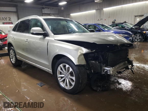 2013 Audi Q5 Premium с VIN WA1CFAFP2DA083530, выставлен на аукционе Copart как лот 46661445 с пробегом 147 203 миль миль и Списание • Salvage title. История ставок и продаж доступна на DreamBid. Изображение 4.