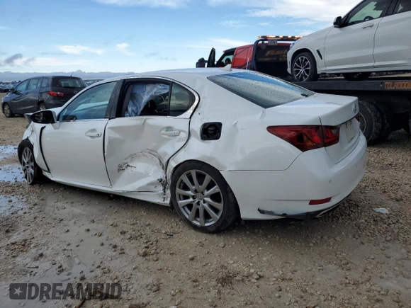 2013 Lexus GS 350 with VIN JTHBE1BL4D5020640, listed as a Copart auction lot 68943834 with 89,581 mi miles and Salvage Title. Bid and sale history available at DreamBid. Image 2.