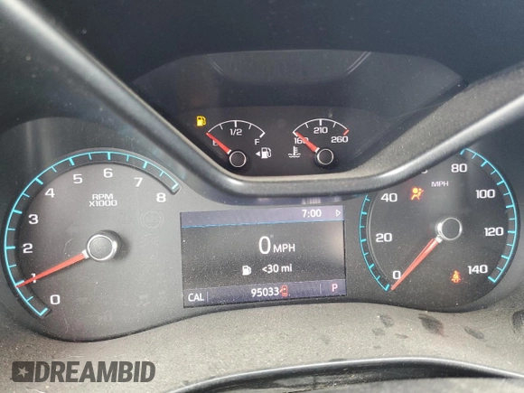 2019 GMC Canyon 2WD SLE with VIN 1GTG5CEN6K1152125, listed as a Copart auction lot 83469604 with 95,033 mi miles and Clean Title. Bid and sale history available at carsss.com. Image 9.