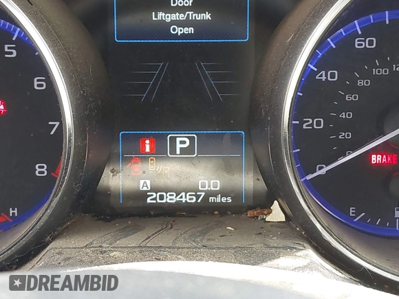 2015 Subaru Outback Premium with VIN 4S4BSBFC6F3282566, listed as a IAAI auction lot 42246387 with 208,467 mi miles and . Bid and sale history available at DreamBid. Image 15.