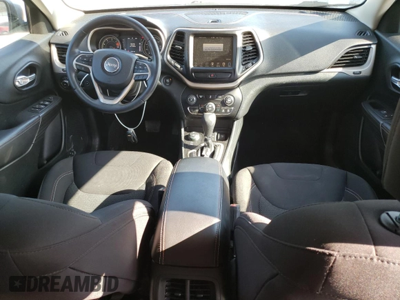 2016 Jeep Cherokee Latitude with VIN 1C4PJMCB6GW326408, listed as a Copart auction lot 54530365 with 120,841 mi miles and Salvage title. Bid and sale history available at DreamBid. Image 8.