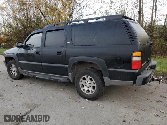 2006 Chevrolet Suburban Z71 with VIN 3GNFK16Z16G133085, listed as a Copart auction lot 80143244 with 0 mi miles and Salvage Title. Bid and sale history available at carsss.com. Image 2.