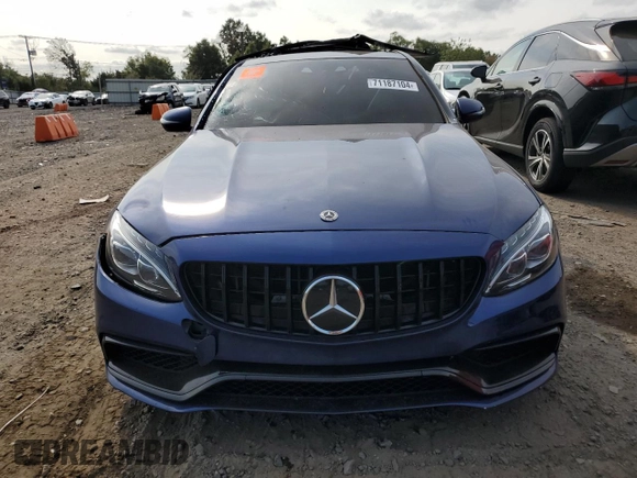 2017 Mercedes-Benz C 63 S AMG z VIN 55SWF8HB2HU200967, wystawiony jako Copart lot #87688265 z przebiegiem Nie podano mil oraz Czysty tytuł • Clean title. Historia ofert i sprzedaży dostępna na DreamBid. Obrazek 5.