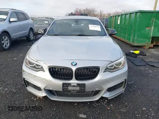 2016 BMW 2 Series M235i with VIN WBA1J7C54GV359301, listed as a IAAI auction lot 41186271 with 97,671 mi miles. Bid and sale history available at carsss.com. Image 12.