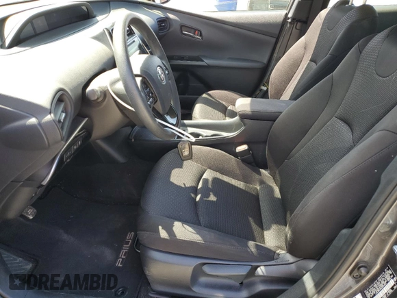 2019 Toyota Prius LE с VIN JTDL9RFU8K3004963, выставлен на аукционе Copart как лот 60187575 с пробегом 31 095 миль миль и Списание • Salvage title. История ставок и продаж доступна на DreamBid. Изображение 7.