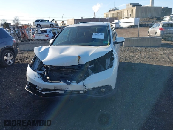 2014 Honda CR-V EX with VIN 5J6RM4H5XEL118320, listed as a IAAI auction lot 41596175 with 95,501 mi miles. Bid and sale history available at carsss.com. Image 12.