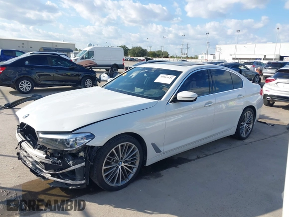 2017 BMW 5 Series 530i с VIN WBAJA5C32HG894894, выставлен на аукционе IAAI как лот 40905321 с пробегом 93 520 миль миль и . История ставок и продаж доступна на DreamBid. Изображение 18.