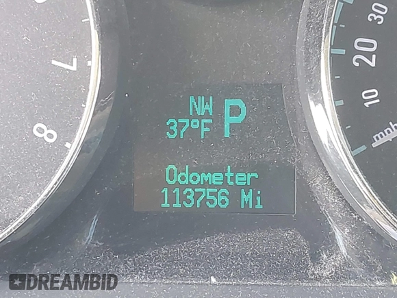 2012 Chevrolet Captiva Sport LT with VIN 3GNAL3E56CS616520, listed as a IAAI auction lot 41998221 with 113,756 mi miles. Bid and sale history available at carsss.com. Image 15.