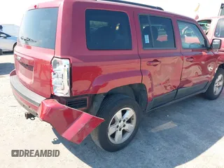 2012 Jeep Patriot Sport with VIN 1C4NJPBA1CD606325, listed as a IAAI auction lot 41860066 with 233,963 mi miles and . Bid and sale history available at DreamBid. Image 6.