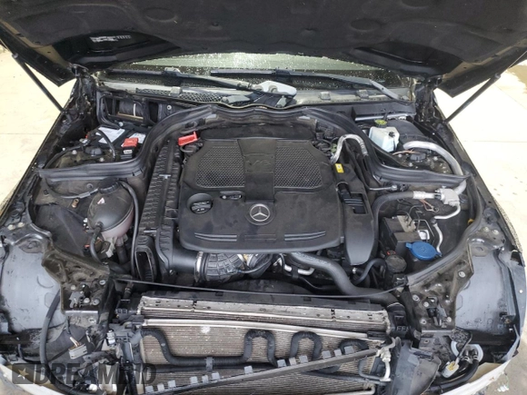 2015 Mercedes-Benz C 350 with VIN WDDGJ8JB5FG372370, listed as a Copart auction lot 73240804 with 103,540 mi miles and Salvage title. Bid and sale history available at DreamBid. Image 11.
