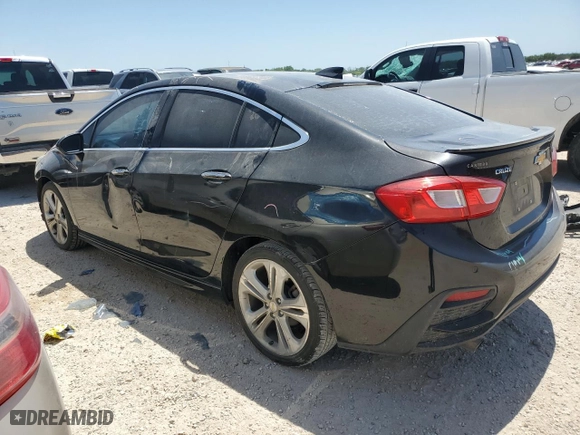 2016 Chevrolet Cruze Premier with VIN 1G1BG5SM2G7264980, listed as a Copart auction lot 52756925 with 152,155 mi miles and Salvage Title. Bid and sale history available at carsss.com. Image 2.