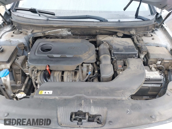 2017 Hyundai Sonata 2.4L with VIN 5NPE24AF1HH562921, listed as a IAAI auction lot 41883886 with 145,594 mi miles and . Bid and sale history available at carsss.com. Image 10.