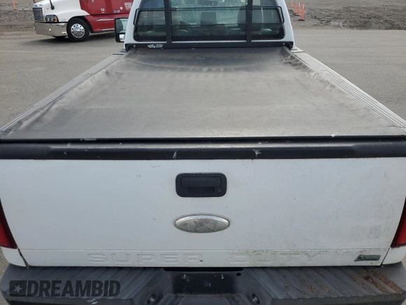 2011 Ford F-250 XL with VIN 1FTBF2B65BEC79732, listed as a Copart auction lot 63566995 with 145,354 mi miles and Clean title. Bid and sale history available at DreamBid. Image 11.