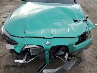 2024 BMW M4 Competition with VIN WBS33AZ08RCR36014, listed as a Copart auction lot 47201595 with Not Provided miles and Salvage Title. Bid and sale history available at carsss.com. Image 12.