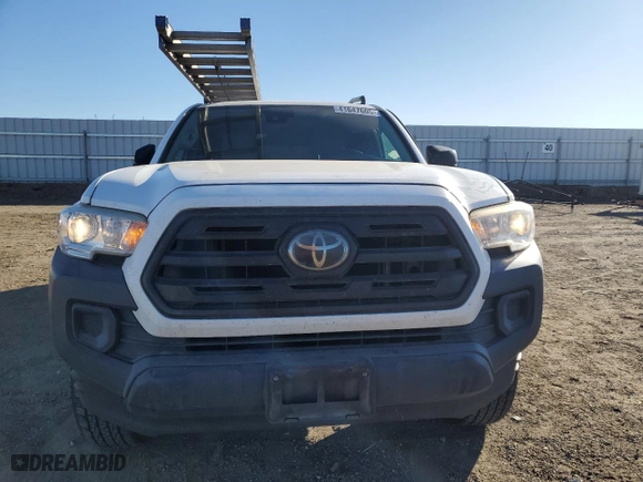 2019 Toyota Tacoma 2WD SR with VIN 5TFRX5GN1KX132356, listed as a Copart auction lot 41647605 with 205,996 mi miles and Salvage Title. Bid and sale history available at carsss.com. Image 5.